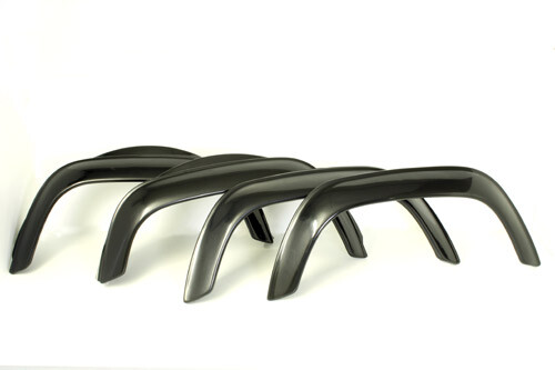 Set passaruota standard nero