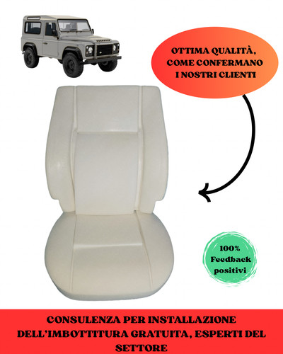 Ricambio per sedile - sedile, rover