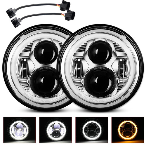 Coppia fari led - coppia,