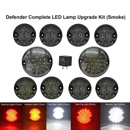 10x lampade complete - 10x, kit