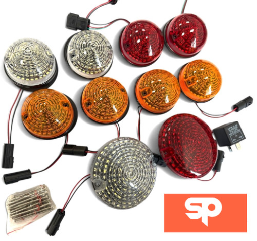 Kit luci lampada led colorate - kit,