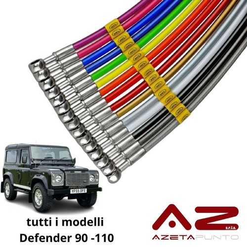 Tubi freno treccia auto - tubi, in