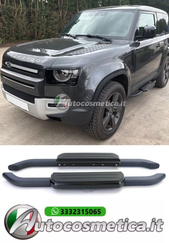 Pedane laterali per land rover - pedane,