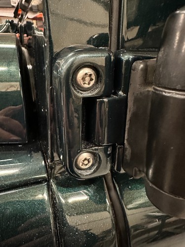 Kit bulloni inox porte