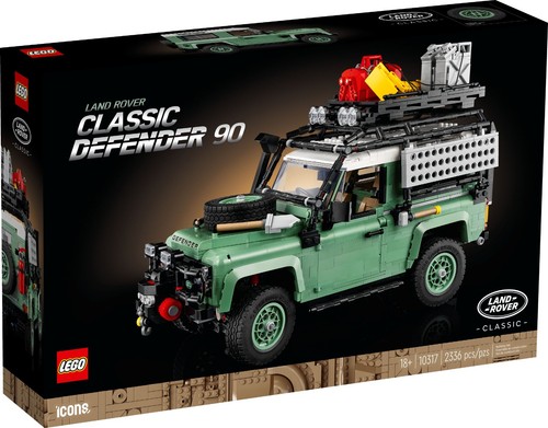 Lego icons 10317 classic land - lego,