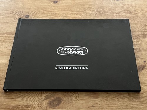 Brochure land rover - brochure,