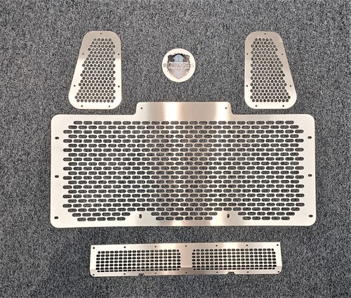 Set griglia anteriore ala - set,