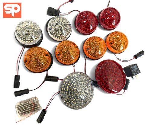 Kit luci lampada led - kit, colore