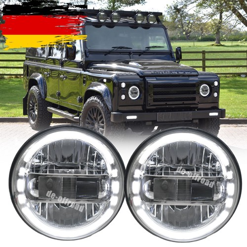 Coppia fari led pollici - coppia,
