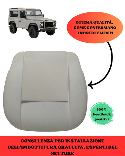Ricambio per sedile land - land, rover