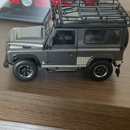Kyosho land rover defender - land, 90