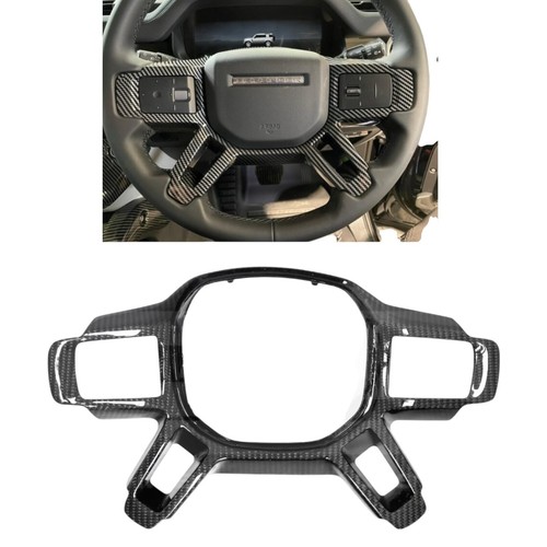 Coprivolante stile carbonio