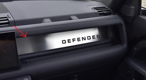 Placca land rover defender - rover, ii