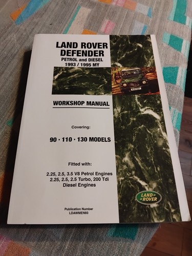 Land rover defender 110 130 - rover,