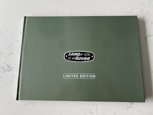 Brochure land rover defender - rover,